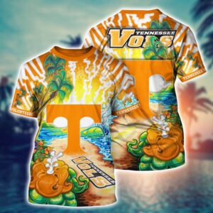 NCAA Tennessee Volunteers 3D T-Shirt…