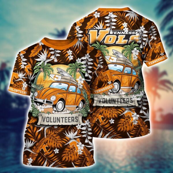 NCAA Tennessee Volunteers 3D T-Shirt Fashion Fusion Vibes