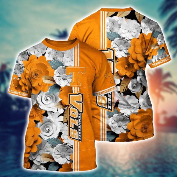 NCAA Tennessee Volunteers 3D T-Shirt Magic Threads Parade For Sports Fans