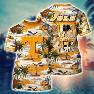 NCAA Tennessee Volunteers 3D T-Shirt…