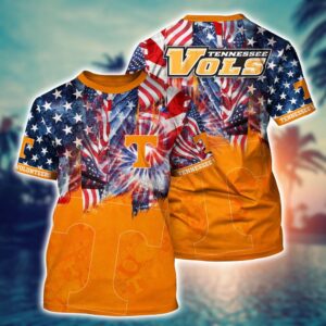 NCAA Tennessee Volunteers 3D T-Shirt…