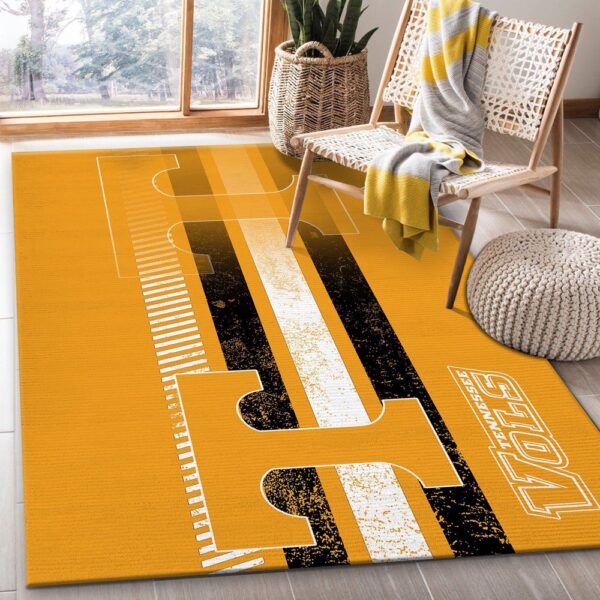 NCAA Tennessee Volunteers Area Rug Add A Touch Of Flair To Your Living Space