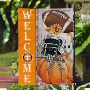 NCAA Tennessee Volunteers Garden Flag…