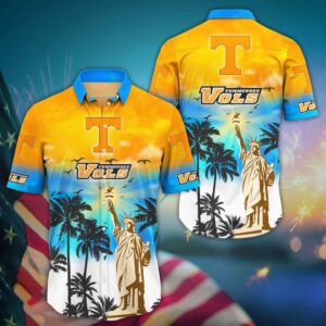 NCAA Tennessee Volunteers Hawaiian Shirt…