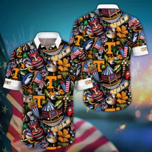 NCAA Tennessee Volunteers Hawaiian Shirt…