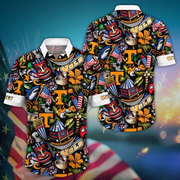 NCAA Tennessee Volunteers Hawaiian Shirt Spectacular Spirit For Sports Enthusiasts