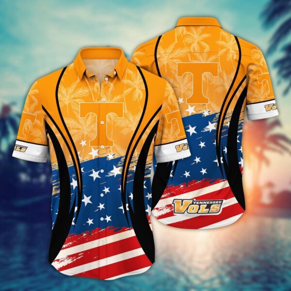 NCAA Tennessee Volunteers Hawaiian Shirt Stadium Style For Sports Enthusiasts