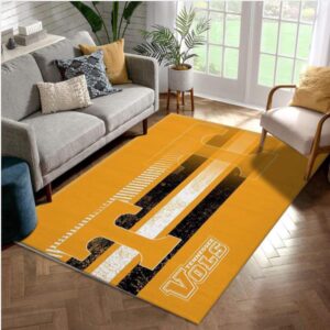 NCAA Tennessee Volunteers Rug Room…