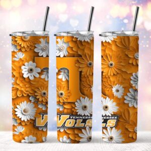 NCAA Tennessee Volunteers Skinny Tumbler Adventure In Every Sip 1