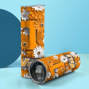 NCAA Tennessee Volunteers Skinny Tumbler Adventure In Every Sip 2