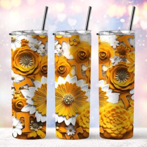 NCAA Tennessee Volunteers Skinny Tumbler Elegance In Every Sip 1