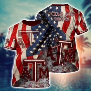 NCAA Texas A&ampM Aggies 3D…