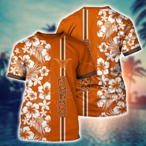 NCAA Texas Longhorns 3D T-Shirt…