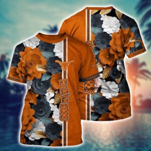 NCAA Texas Longhorns 3D T-Shirt…