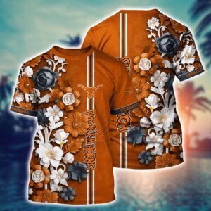 NCAA Texas Longhorns 3D T-Shirt…