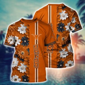 NCAA Texas Longhorns 3D T-Shirt…