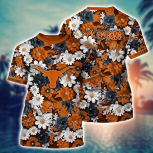 NCAA Texas Longhorns 3D T-Shirt…