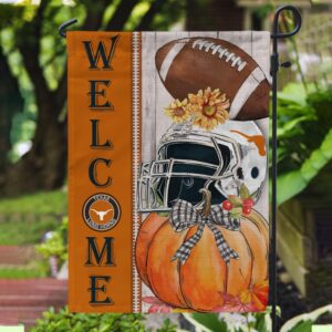 NCAA Texas Longhorns Garden Flag…