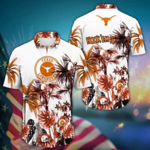 NCAA Texas Longhorns Hawaiian Shirt…