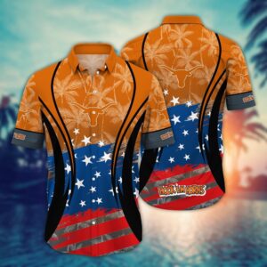 NCAA Texas Longhorns Hawaiian Shirt…