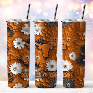 NCAA Texas Longhorns Skinny Tumbler…