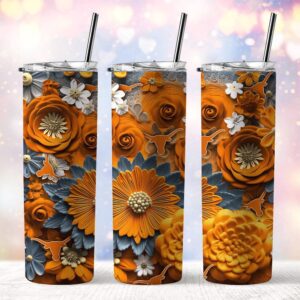 NCAA Texas Longhorns Skinny Tumbler…