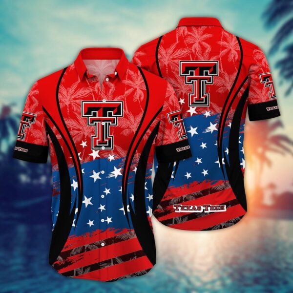 NCAA Texas Tech Red Raiders Hawaiian Shirt Campus Cool For Sports Enthusiasts