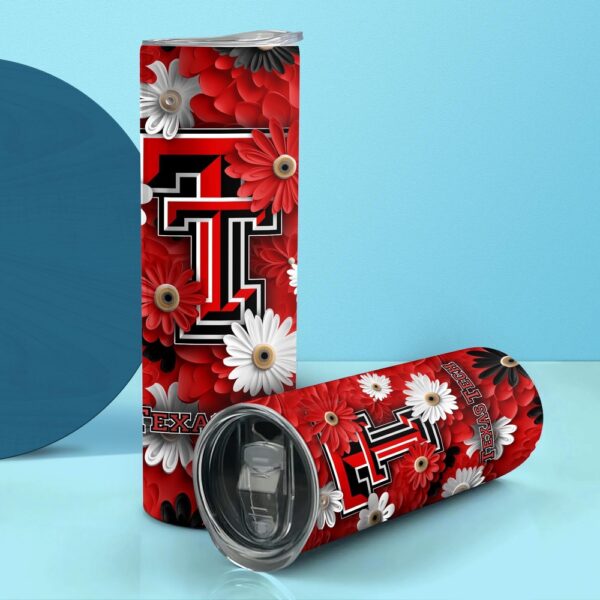 NCAA Texas Tech Red Raiders Skinny Tumbler Campus Spirit Quencher