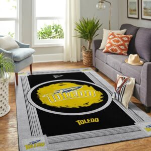 NCAA Toledo Rockets Area Rug…