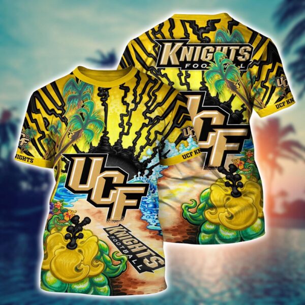 NCAA UCF Knights 3D T-Shirt Champion Street Style