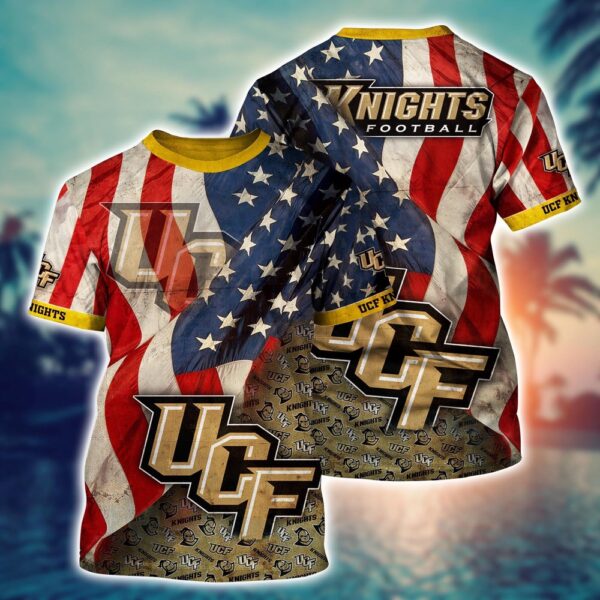 NCAA UCF Knights 3D T-Shirt Champion Streetwear Chic