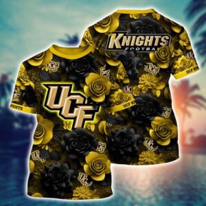 NCAA UCF Knights 3D T-Shirt…