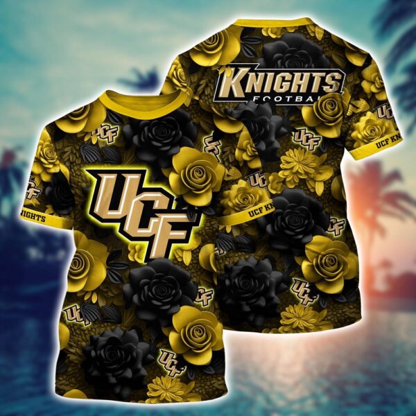 NCAA UCF Knights 3D T-Shirt Comfort Fusion Chic For Sports Fans