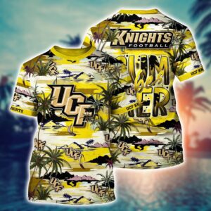 NCAA UCF Knights 3D T-Shirt…