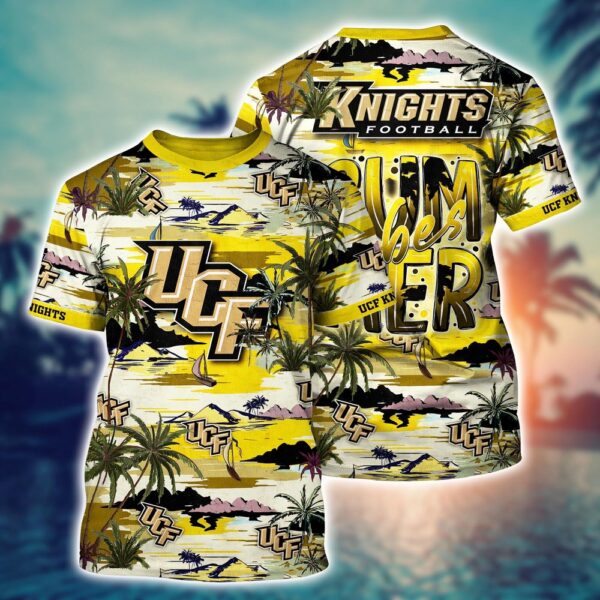 NCAA UCF Knights 3D T-Shirt Signature Comfort Style