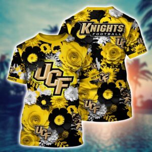 NCAA UCF Knights 3D T-Shirt…