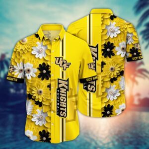 NCAA UCF Knights Hawaiian Shirt…