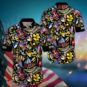 NCAA UCF Knights Hawaiian Shirt…