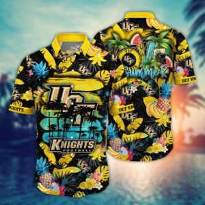 NCAA UCF Knights Hawaiian Shirt…