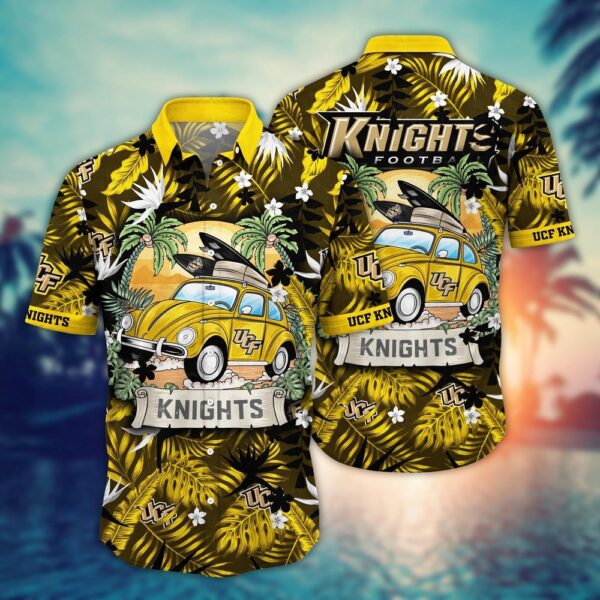 NCAA UCF Knights Hawaiian Shirt Island Vibes For Big Fan