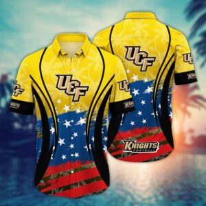 NCAA UCF Knights Hawaiian Shirt…