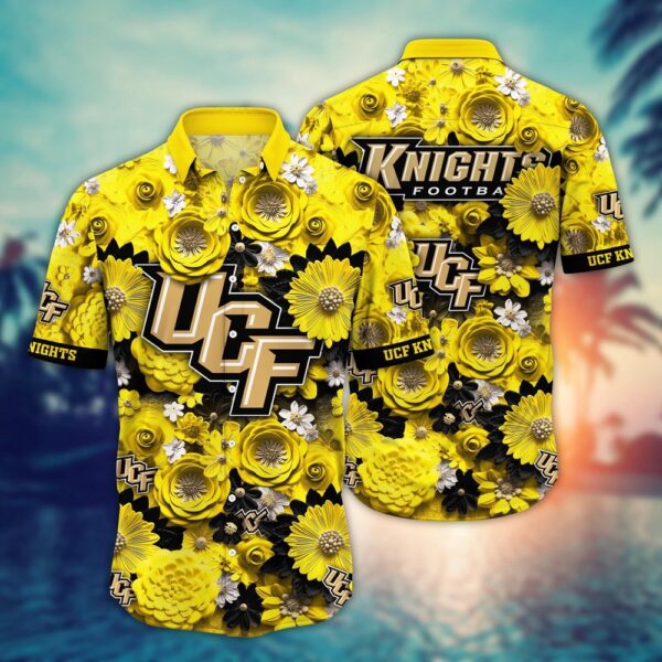 NCAA UCF Knights Hawaiian Shirt Trendy Aloha For Big Fan