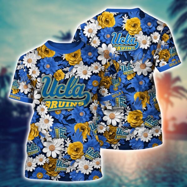 NCAA UCLA Bruins 3D T-Shirt Athletic Elegance Trends