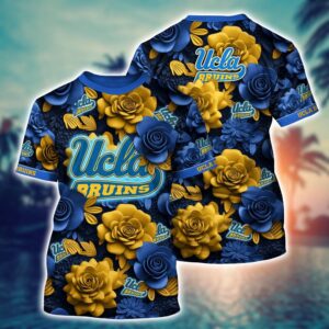 NCAA UCLA Bruins 3D T-Shirt…