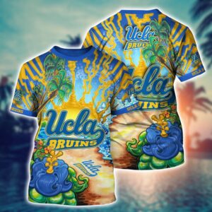 NCAA UCLA Bruins 3D T-Shirt…