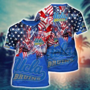 NCAA UCLA Bruins 3D T-Shirt…