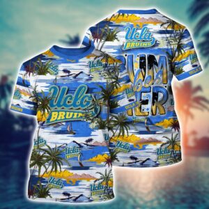 NCAA UCLA Bruins 3D T-Shirt…