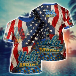 NCAA UCLA Bruins 3D T-Shirt…