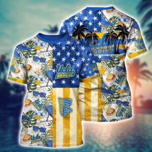 NCAA UCLA Bruins 3D T-Shirt…