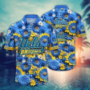 NCAA UCLA Bruins Hawaiian Shirt…